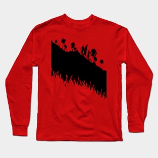 Dead Island Riptide: Zombie Outlines Long Sleeve T-Shirt